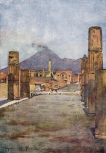 Pompei e Vesuvio, Italia