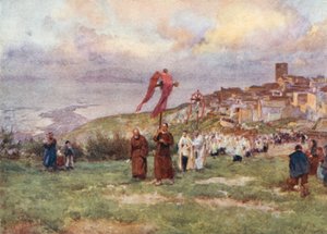 Processione, Monte San Giuliano da Alberto Pisa
