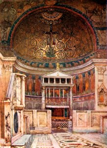 San Clemente, Coro e Tribuna della Chiesa Superiore