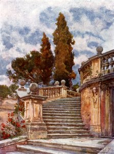 Gradini della Chiesa dei SS Domenico e Sisto da Alberto Pisa