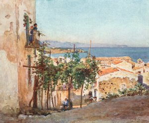 Strada a Cefalù