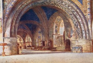 La Chiesa Inferiore di S Francesco, Assisi da Alberto Pisa