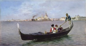 Fuori sulla laguna: Venezia da Alberto Prosdocini or Prosdocimi