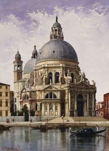 Santa Maria della Salute, Venezia