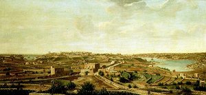 Veduta di La Valletta, Malta da Alberto Pullicino