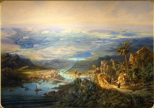 Il Canale di Suez, 1864