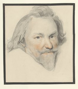Ritratto di Filips Willem, principe di Orange-Nassau da Albertus Brondgeest