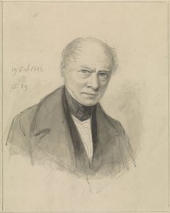 Autoritratto da Albertus Brondgeest