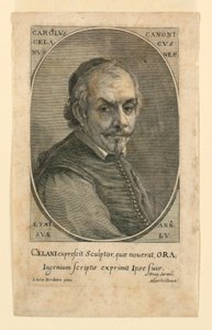 Ritratto di Carolus Celanus (Celani) da Albertus Clouwet