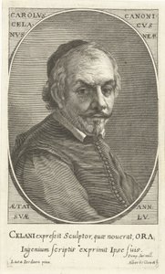 Ritratto di Carolus Celanus da Albertus Clouwet