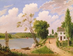 Catskill, New York, 1849 da Albertus D.O Browere