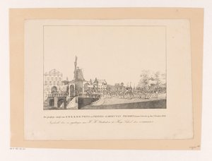 Ingresso della Principessa Marianne e del Principe Alberto a Utrecht, 1830
