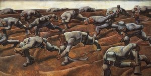 Gli anonimi. 1916 da Albin Egger Lienz