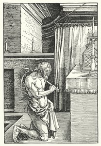Re Davide in penitenza