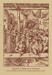Bagni degli Uomini, inizio XVI secolo