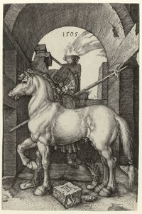 Il piccolo cavallo da Albrecht (after) Durer or Duerer