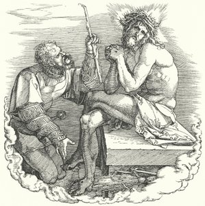 Pagina del titolo da La Grande Passione di Albrecht Durer