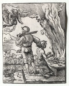 Il sacrificio di Abramo