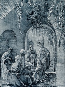 Adorazione dei Magi da Albrecht Altdorfer