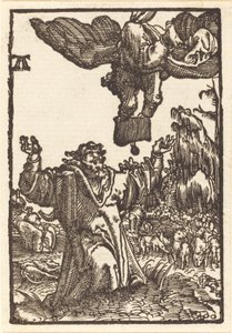 Annunciazione a Gioacchino da Albrecht Altdorfer