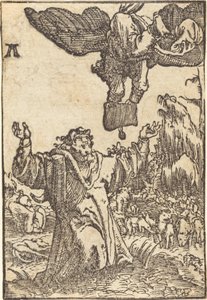 Annunciazione a Gioacchino da Albrecht Altdorfer