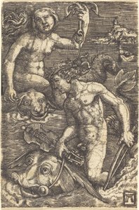 Arione e Nereide da Albrecht Altdorfer