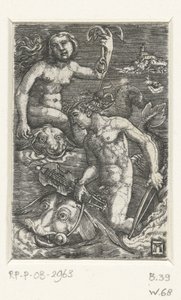 Arione e una Nereide