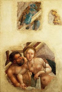 Coppia che fa il bagno da Albrecht Altdorfer
