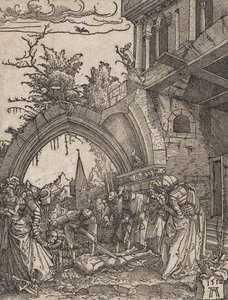 Decapitazione di Giovanni Battista, 1512 da Albrecht Altdorfer