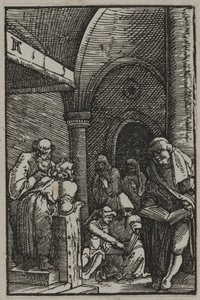Cristo tra i Dottori, c.1515
