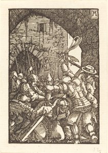 Cristo che porta la croce da Albrecht Altdorfer
