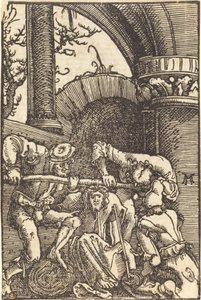 Cristo incoronato di spine da Albrecht Altdorfer