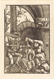 Cristo coronato di spine da Albrecht Altdorfer