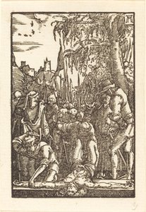 Cristo Inchiodato alla Croce da Albrecht Altdorfer