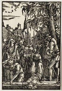 Cristo inchiodato alla croce, c. 1513 da Albrecht Altdorfer