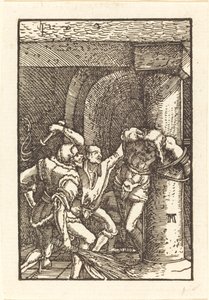 Cristo flagellato da Albrecht Altdorfer