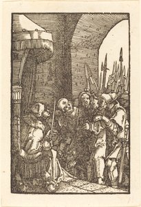 Cristo davanti a Caifa da Albrecht Altdorfer