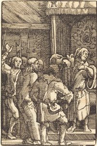 Cristo davanti a Caifa da Albrecht Altdorfer