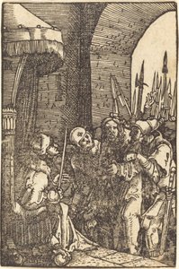 Cristo davanti a Erode da Albrecht Altdorfer