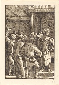 Cristo davanti a Pilato da Albrecht Altdorfer