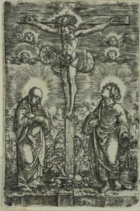 Cristo in croce (La piccola crocifissione) da Albrecht Altdorfer