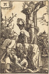 Cristo sulla croce da Albrecht Altdorfer