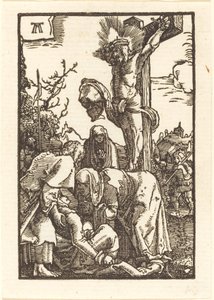 Cristo sulla croce da Albrecht Altdorfer