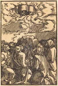 Ascensione di Cristo da Albrecht Altdorfer