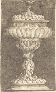 Calice Coperto con Sfera Alata da Albrecht Altdorfer