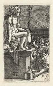 La vendetta del mago Virgilio da Albrecht Altdorfer