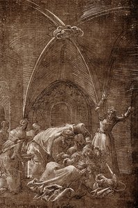 Morte di Lucrezia da Albrecht Altdorfer