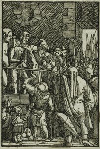 Ecce Homo, da La Caduta e la Redenzione dell