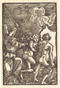 Espulsione dal Paradiso da Albrecht Altdorfer