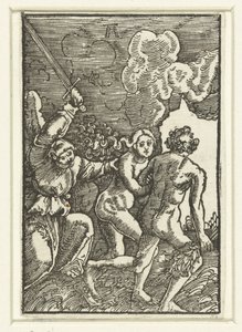 Espulsione dal Paradiso da Albrecht Altdorfer